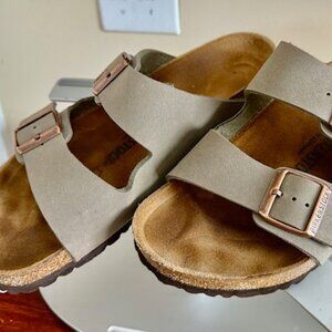 Birkenstock Arizona 270 Leather SIZE 42/M9 L11 Sandals Slides-Excellent Cond!